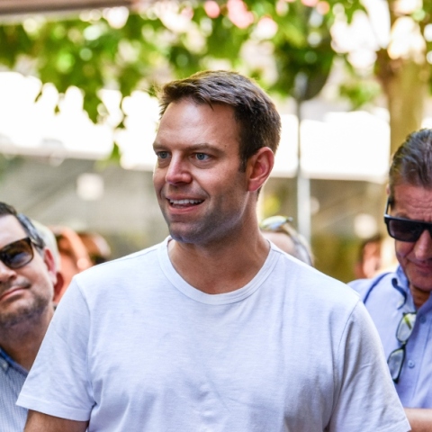 Κασσελάκης με κοσμο