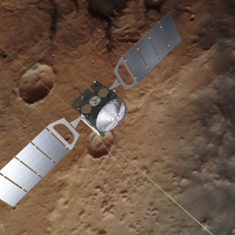 δορυφορος, διαστημα, πλανητςη Αρης