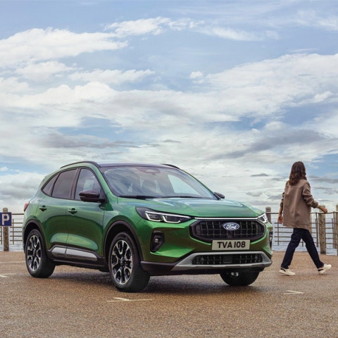 Νέο Ford Kuga: Ένα σύγχρονο SUV που σε αποζημιώνει σε κάθε διαδρομή