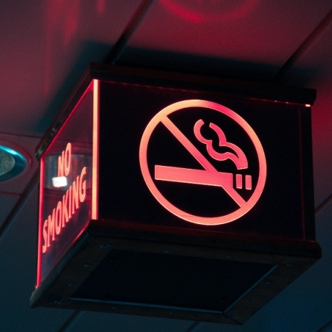 πινακιδα no smoking