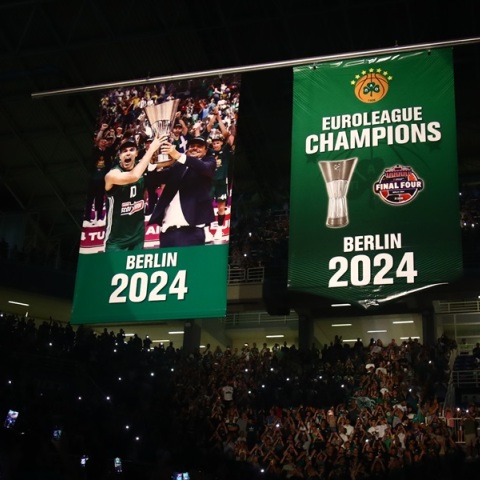 Παναθηναϊκός: Στον ουρανό του ΟΑΚΑ το έβδομο τρόπαιο για την κατάκτηση της Euroleague