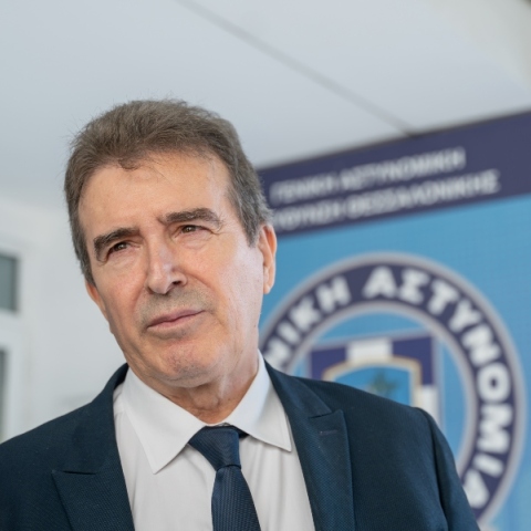 Ο υπουργός Προστασίας του Πολίτη, Μιχάλης Χρυσοχοΐδης