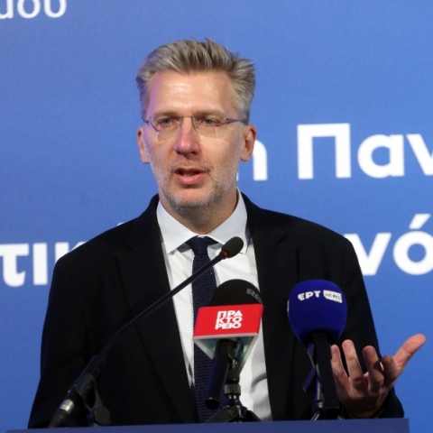 Ο Άκης Σκέρτσος