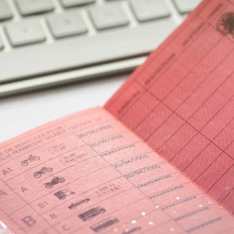 ροζ διπλωμα οδηγησης