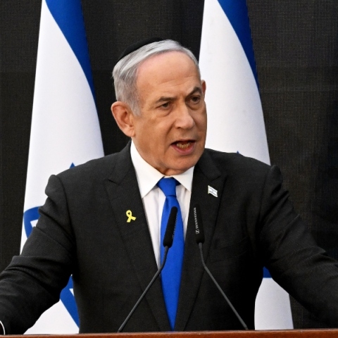 Ο Μπενιαμίν Νετανιάχου 