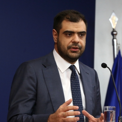 Ο Παύλος Μαρινάκης