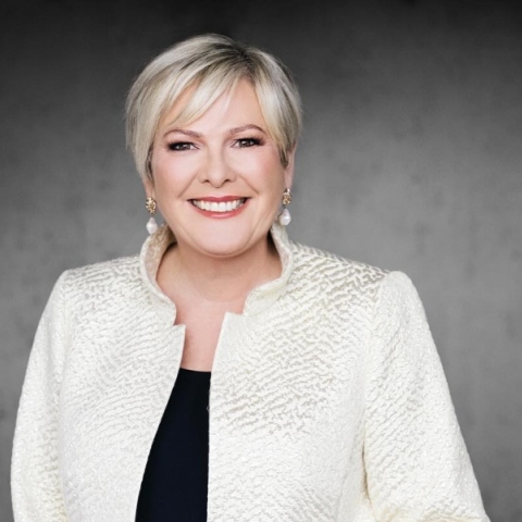 Η επιχειρηματίας Χάλα Τόμασντότιρ