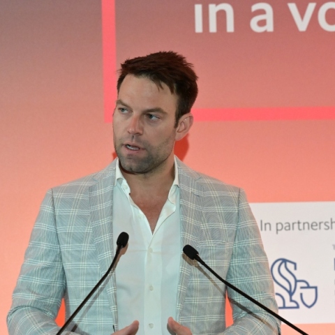 Ο Στέφανος Κασσελάκης