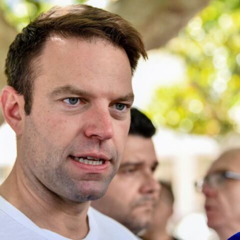 Ο πρόεδρος του ΣΥΡΙΖΑ Στέφανος Κασσελάκης 