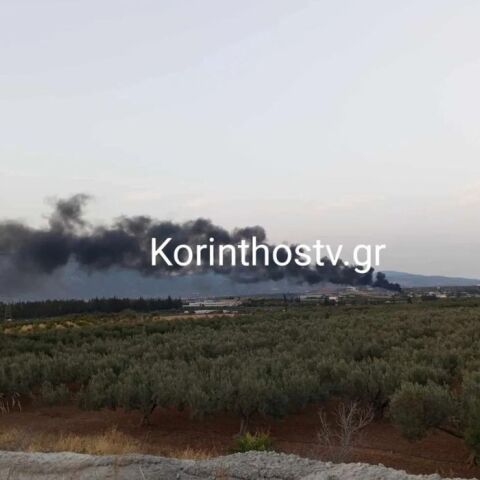 Εξαμίλια: Φωτιά στον καταυλισμό Ρομά