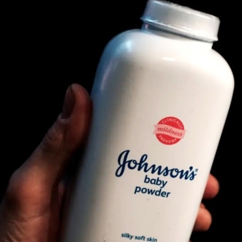 μπουκαλι με ταλκ