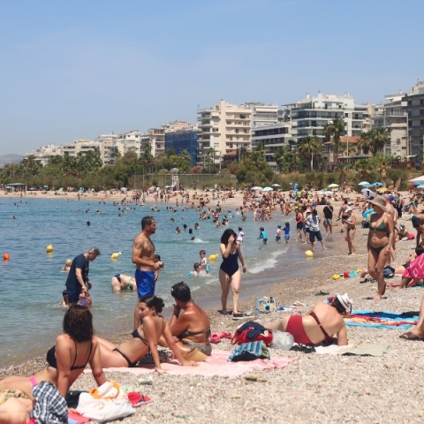 παραλια, κοσμος