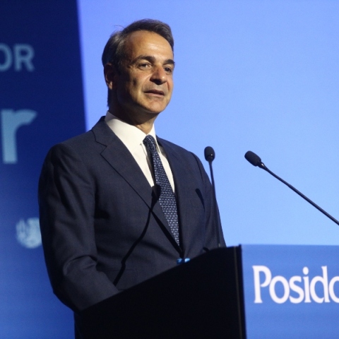 Ο Κυριάκος Μητσοτάκης