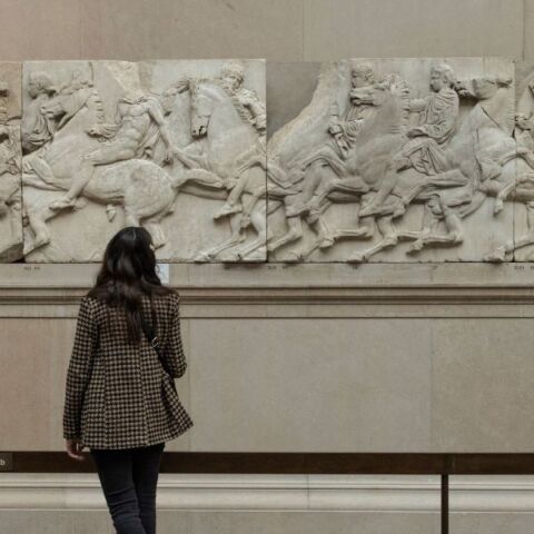 Τα Γλυπτά του Παρθενώνα στο Βρετανικό Μουσείο