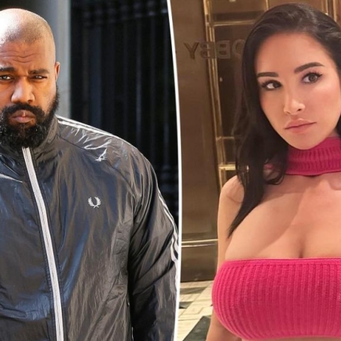 Kanye West και Lauren Pisciotta 