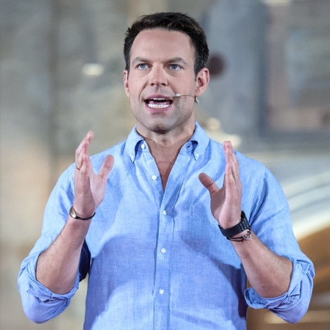 Ο πρόεδρος του ΣΥΡΙΖΑ, Στέφανος Κασσελάκης 