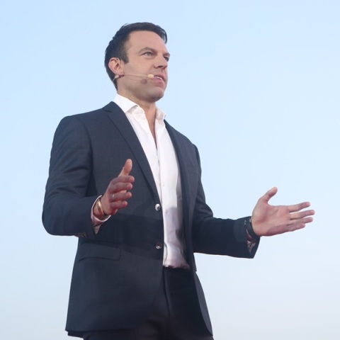 Ο πρόεδρος του ΣΥΡΙΖΑ, Στέφανος Κασσελάκης 