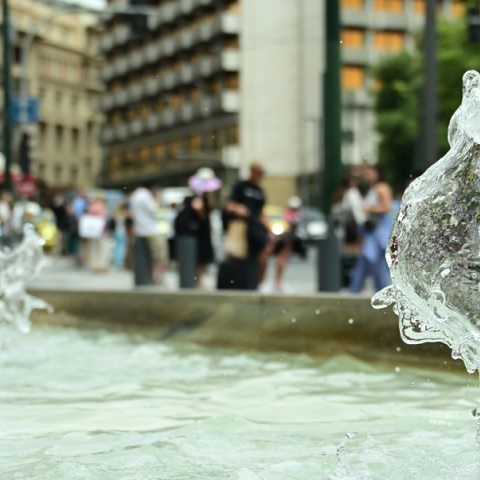 Κύμα καύσωνα στην Αττική 