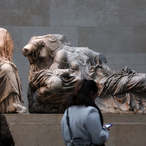 γλυπτά του Παρθενώνα