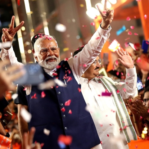 Ο πρωθυπουργός Μόντι