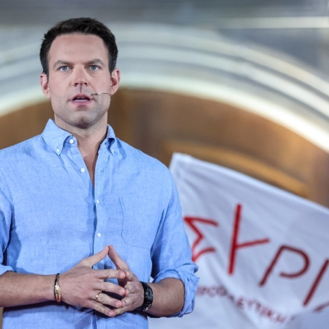 Κασσελάκης, σημαίες