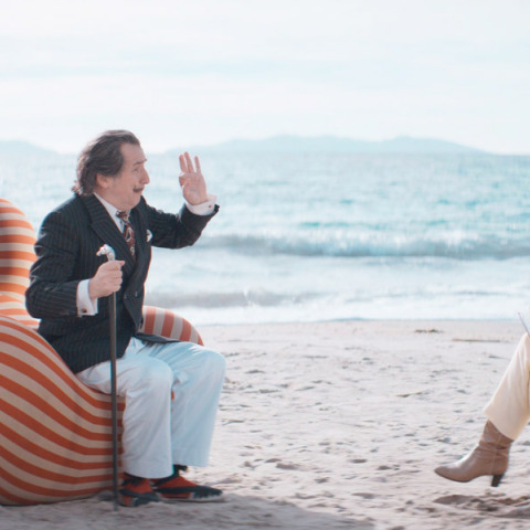 Νταααααλί! Σαλβαντόρ, εσύ σούπερ σταρ