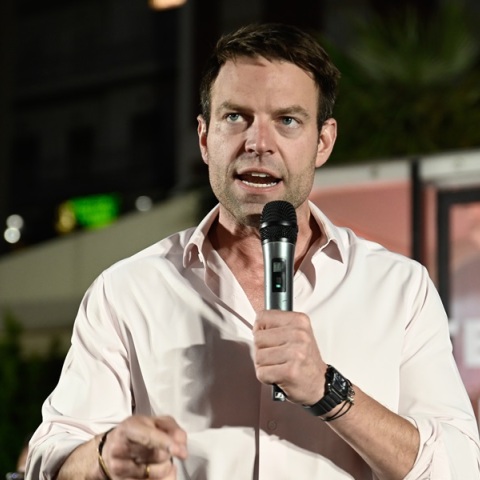 Ο Στέφανος Κασσελάκης στην Λαμία 