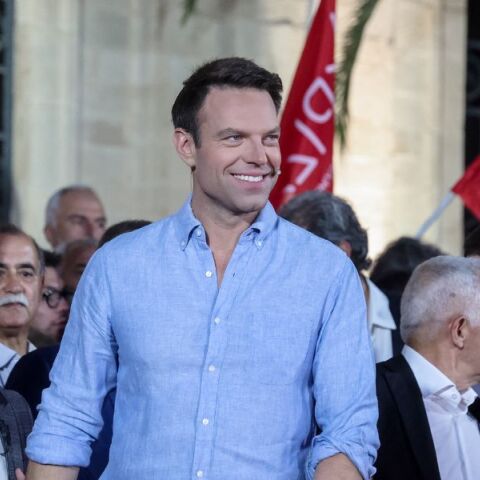 Ο πρόεδρος του ΣΥΡΙΖΑ Στέφανος Κασσελάκης