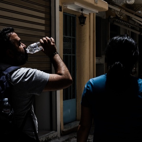 Κύμα καύσωνα σε ολόκληρη τη χώρα 