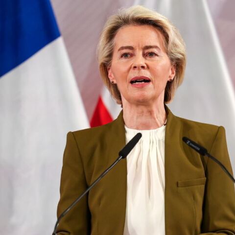 Η πρόεδρος της Κομισιόν Ούρσουλα φον ντερ Λάιεν