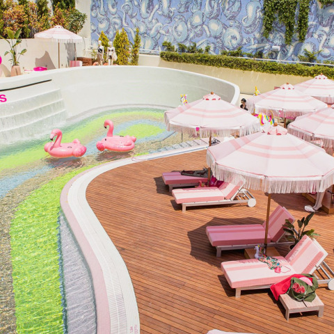 Pool party by Tezenis 2024 στο ξενοδοχείο Semiramis