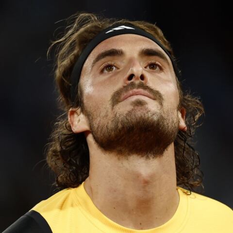 O Στέφανος Τσιτσιπάς