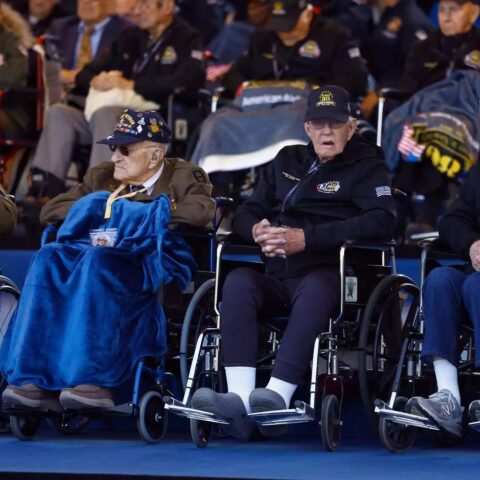 Νορμανδία: Βετεράνος πέθανε καθοδόν για τις εκδηλώσεις της Απόβασης 