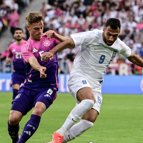 Η Εθνική Ελλάδος έδωσε ένα δυνατό τεστ κόντρα στη Γερμανία 