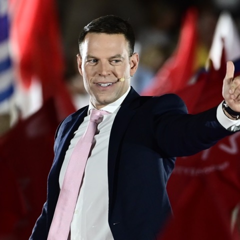 Ο πρόεδρος του ΣΥΡΙΖΑ, Στέφανος Κασσελάκης 