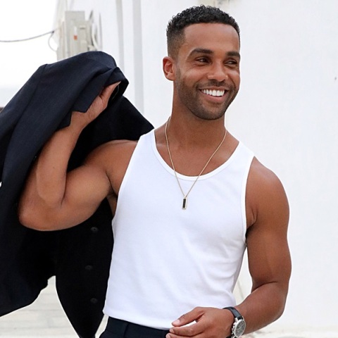 Ο Λουσιέν Λαβίσκουντ στη Μύκονο 