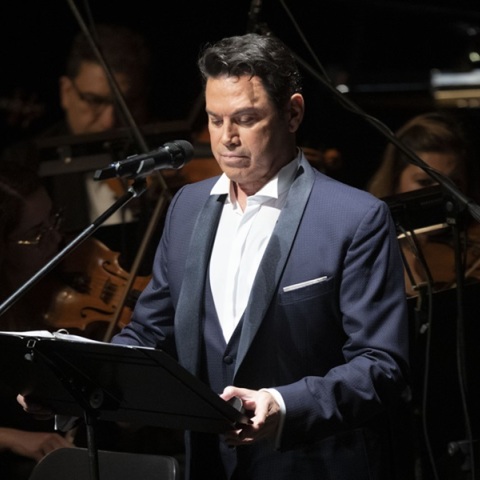 Ο Μάριος Φραγκούλης 