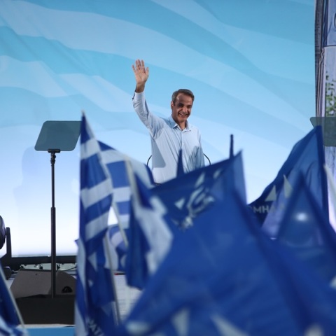 Ο πρωθυπουργός Κυριάκος Μητσοτάκης