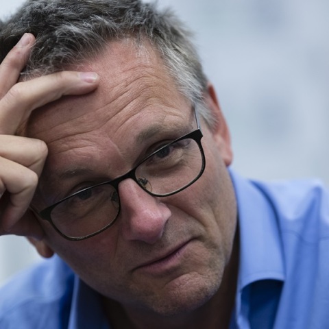 Ο Michael Mosley εξαφανίστηκε στη Σύμη 