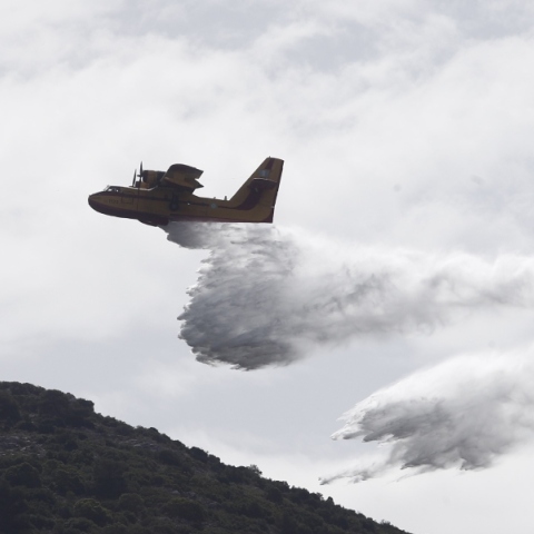 Πυρκαγιά στην Κω κοντά σε σπίτια στην περιοχή Γιαπίλη - Ενεργοποιήθηκε το 112