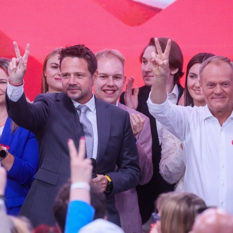 Ευρωεκλογές 2024: Το κεντρώο φιλοευρωπαϊκό κόμμα του πρωθυπουργού Ντόναλντ Τουσκ, νικητής των εκλογών