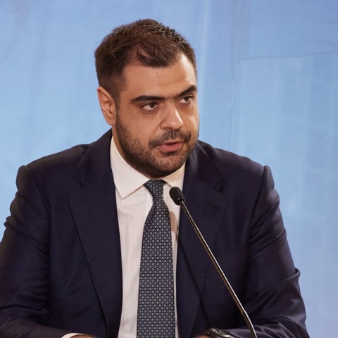 Ο κυβερνητικός εκπρόσωπος Παύλος Μαρινάκης  