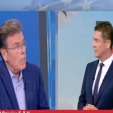 Ο Δημήτρης Παπανώτας αποκάλυψε πως ψήφισε για πρώτη φορά το ΠΑΣΟΚ στις Ευρωεκλογές 