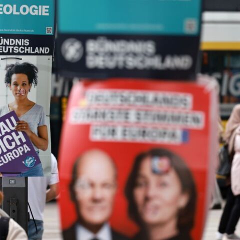 Ευρωεκλογές 2024: Με αέρα νίκης οι Χριστιανοδημοκράτες στην Γερμανία