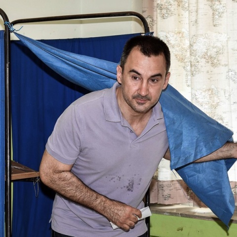 Ο Αλέξης Χαρίτσης 