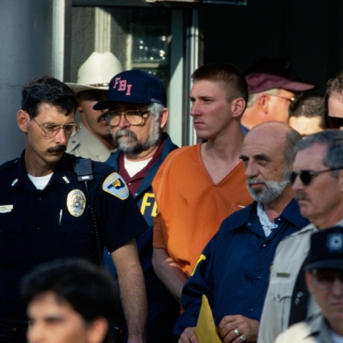 Σαν σήμερα η εκτέλεση του βομβιστή της Οκλαχόμα Timothy McVeigh
