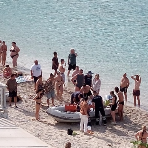 Λευκάδα: 43χρονη τουρίστρια έχασε τη ζωή της ενώ έκανε παραπέντε