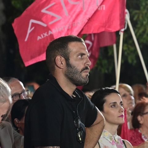 Ο Νίκος Παππάς