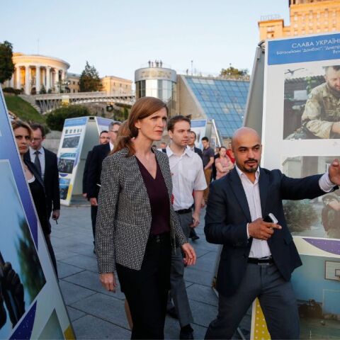 Oυκρανία: Παραιτήθηκε ο επικεφαλής του οργανισμού ανοικοδόμησης
