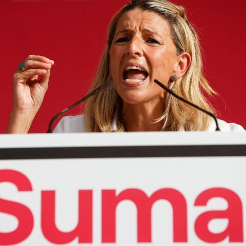 Iσπανία: Παραιτείται από την ηγεσία του Sumar η Γιολάντα Ντίαθ